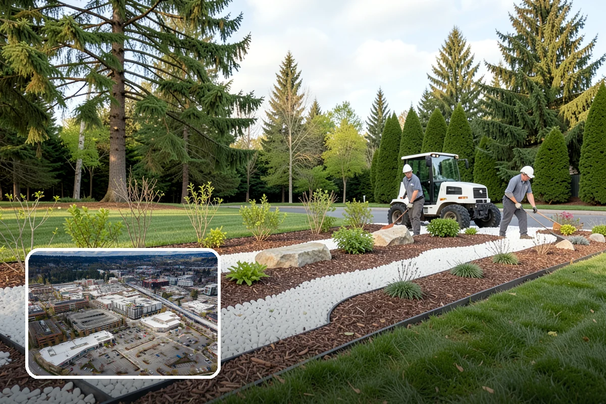 Landscape Lighting Installation in Redmond, King County, WA - Beauty, safety, and evening usability