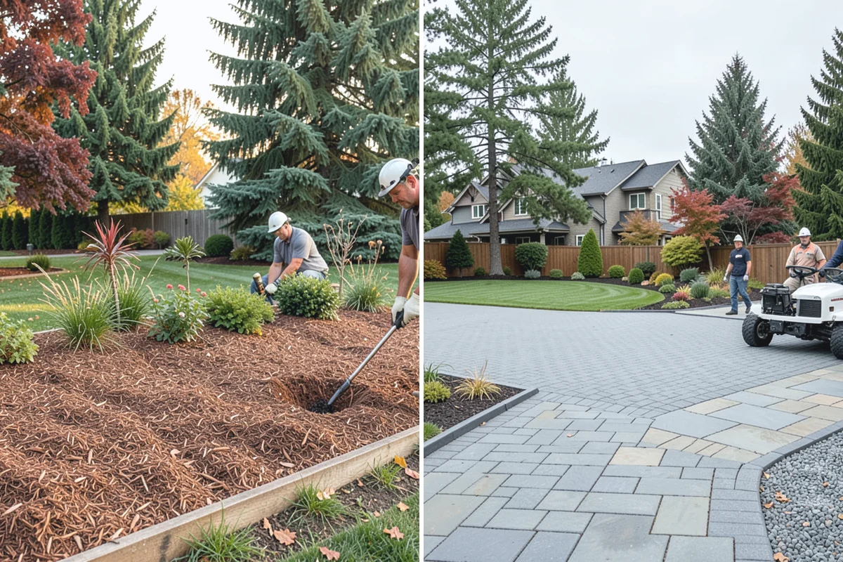 Landscape Lighting Installation in Redmond, King County, WA - Design the lighting plan and layers