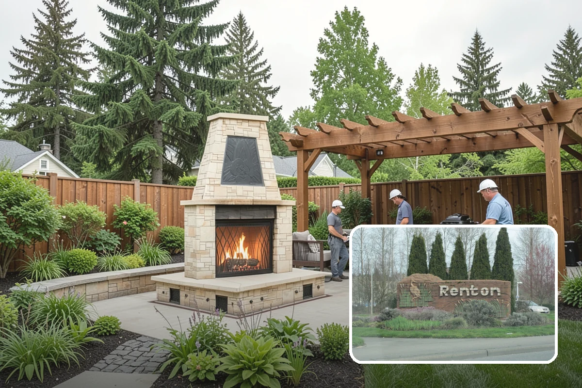 Landscape Lighting Installation in Renton, King County, WA - Beauty, safety, and evening usability