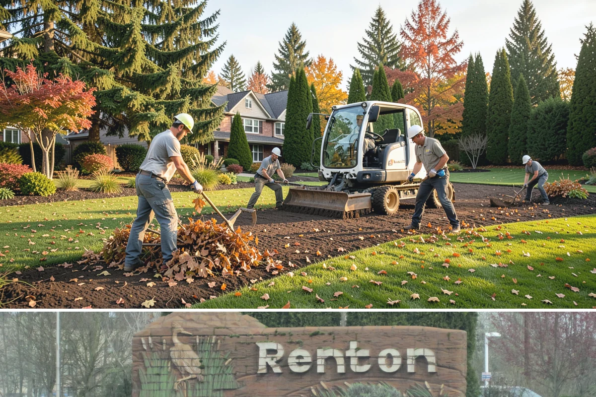 Landscape Lighting Installation in Renton, King County, WA - Can be installed year-round
