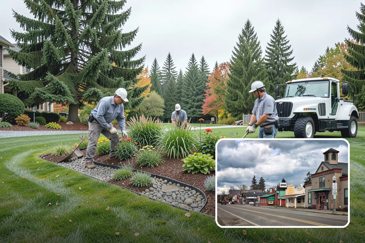 Landscape Lighting Installation in Roy, Pierce County, WA - Beauty, safety, and evening usability