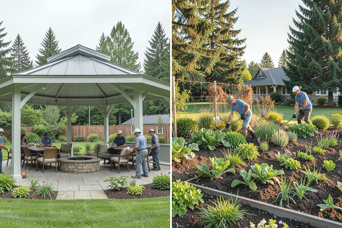 Landscape Lighting Installation in Roy, Pierce County, WA - Design the lighting plan and layers