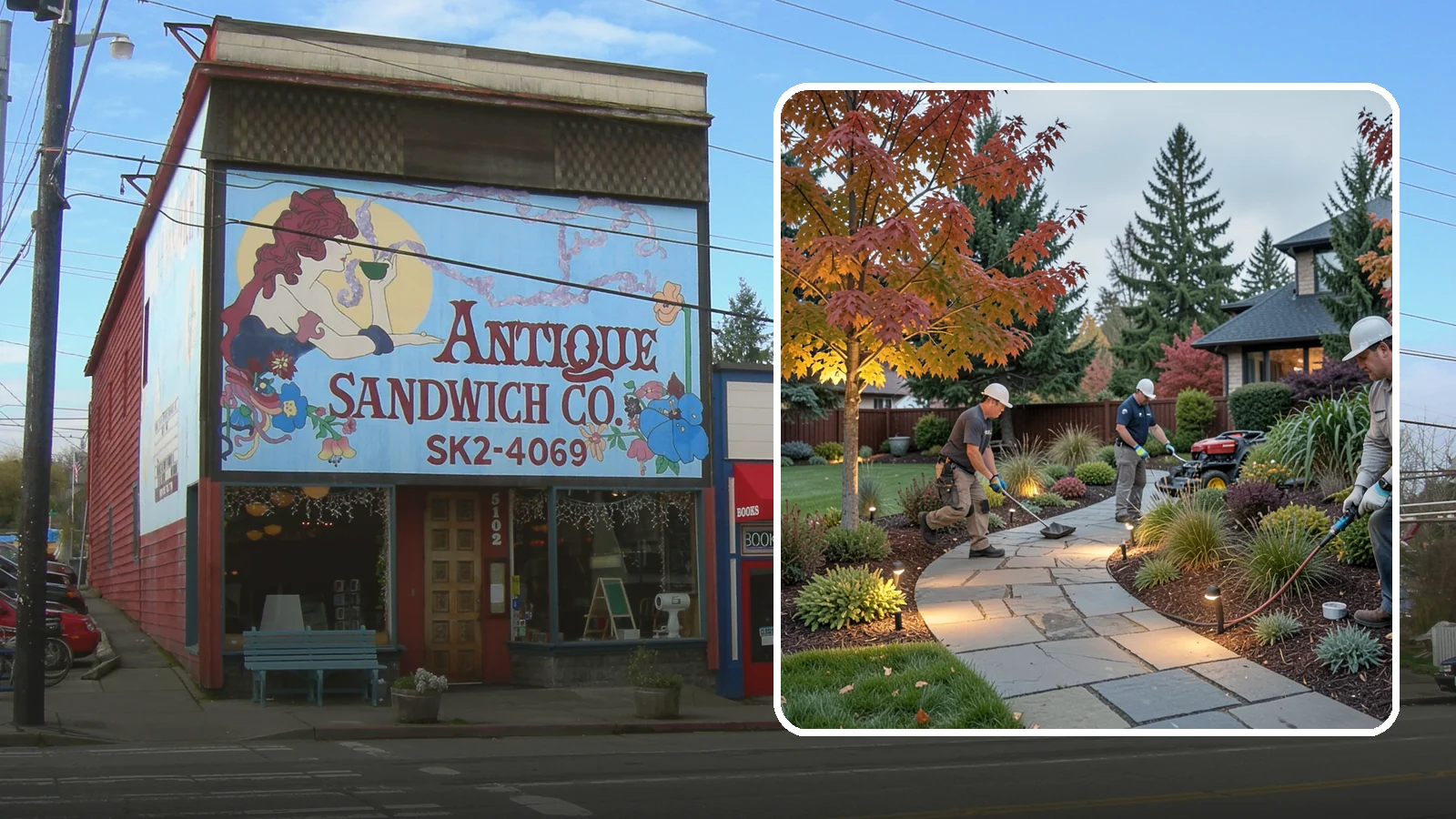 Landscape Lighting Installation in Ruston, Pierce County, WA - Professionally designed landscape lighting that adds beauty, safety, and hours of usable evening space.