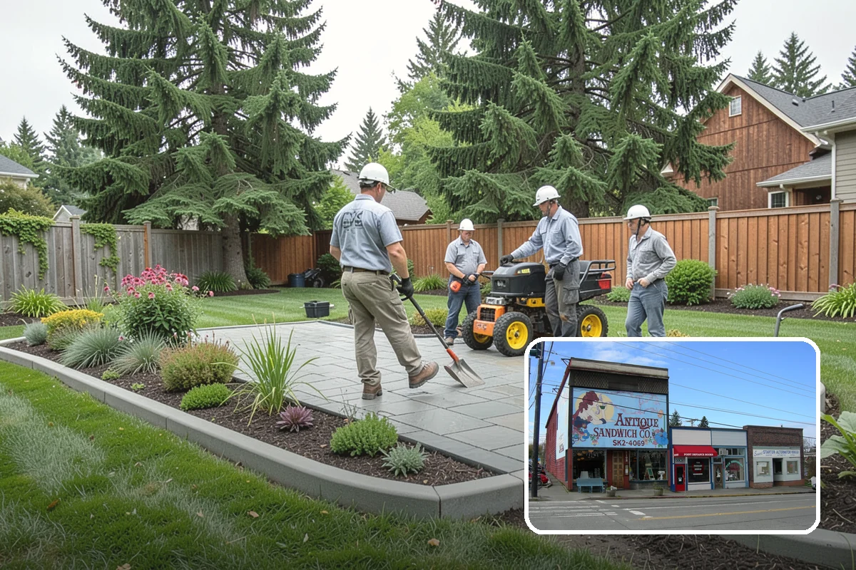 Landscape Lighting Installation in Ruston, Pierce County, WA - Beauty, safety, and evening usability