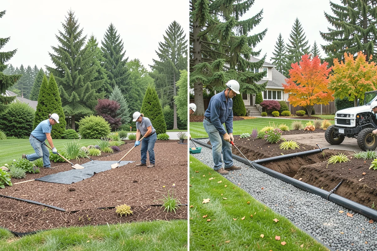 Landscape Lighting Installation in Ruston, Pierce County, WA - Design the lighting plan and layers