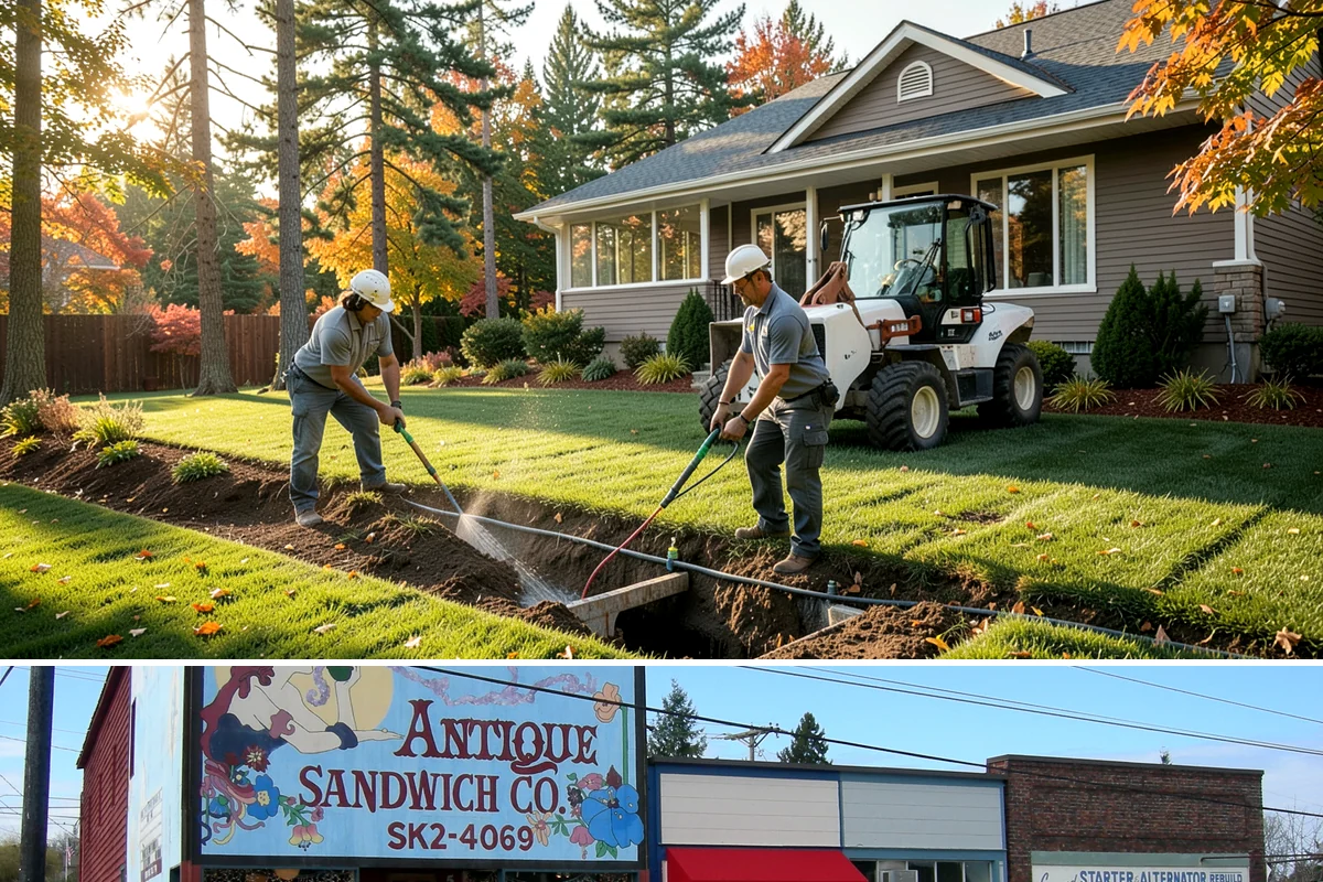 Landscape Lighting Installation in Ruston, Pierce County, WA - Can be installed year-round