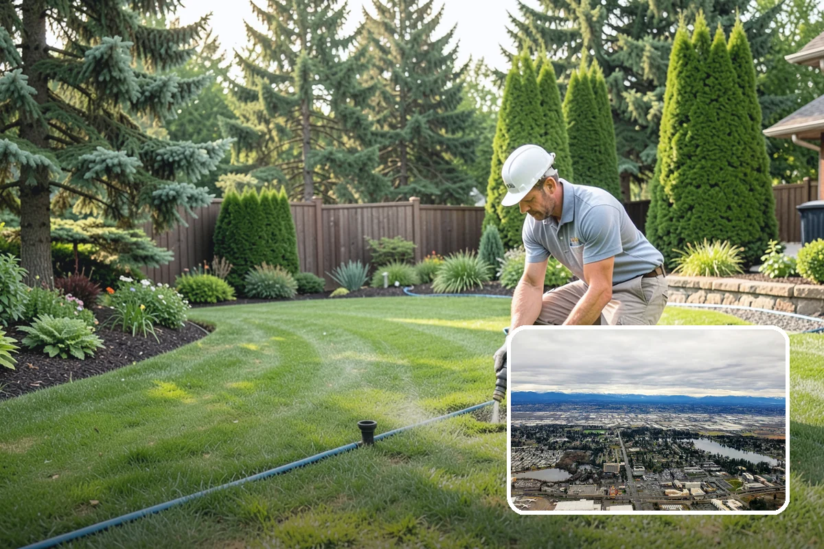 Landscape Lighting Installation in SeaTac, King County, WA - Beauty, safety, and evening usability