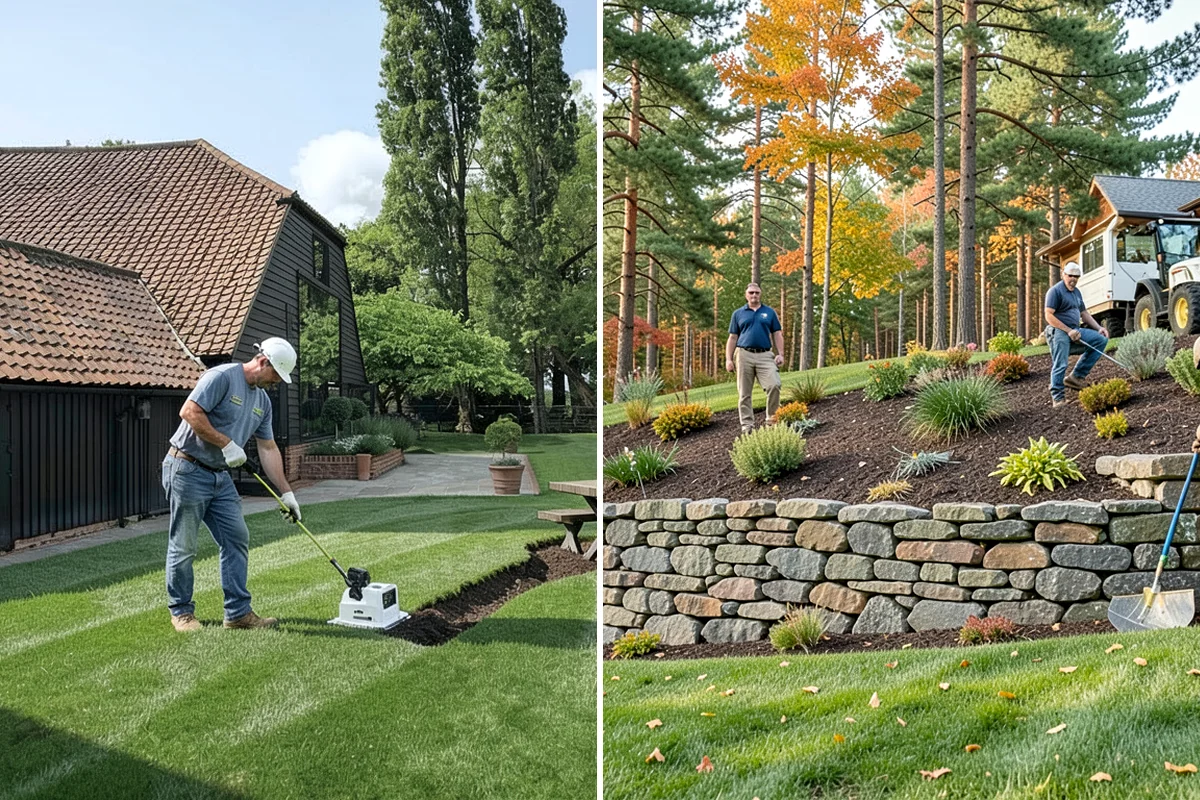 Landscape Lighting Installation in SeaTac, King County, WA - Design the lighting plan and layers