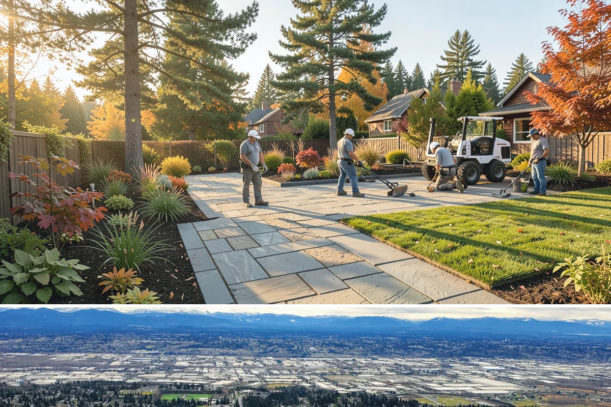 Landscape Lighting Installation in SeaTac, King County, WA - Can be installed year-round