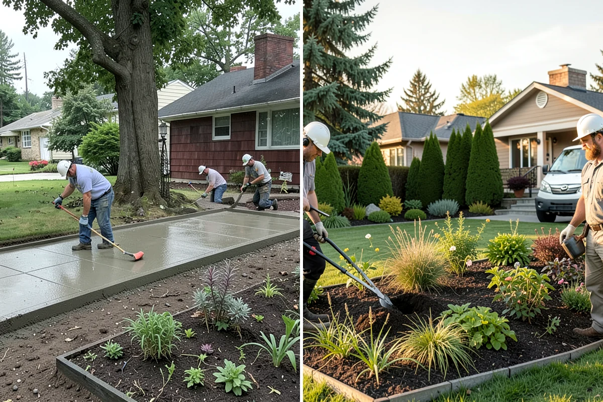 Landscape Lighting Installation in Seattle, King County, WA - Design the lighting plan and layers