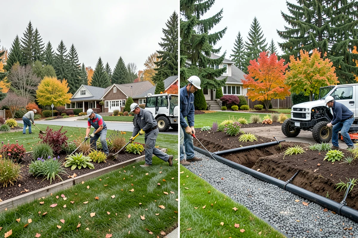 Landscape Lighting Installation in Shoreline, King County, WA - Design the lighting plan and layers
