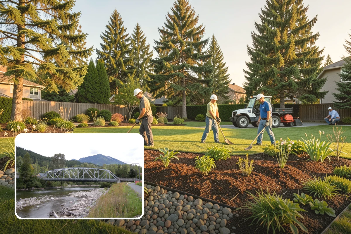 Landscape Lighting Installation in Skykomish, King County, WA - Beauty, safety, and evening usability