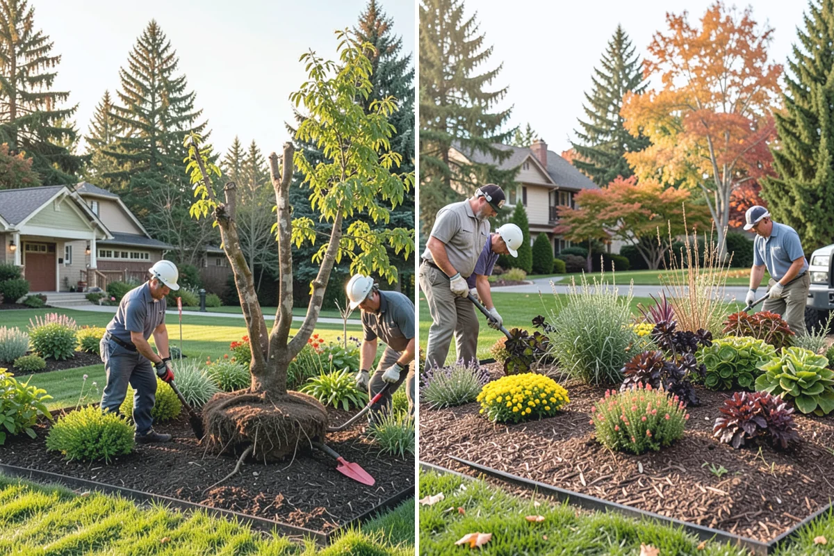 Landscape Lighting Installation in Skykomish, King County, WA - Design the lighting plan and layers