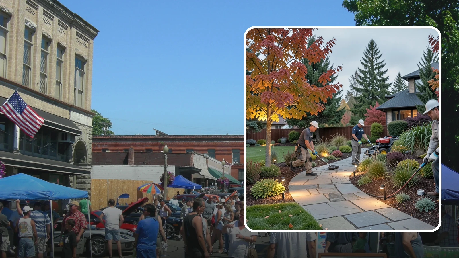 Landscape Lighting Installation in Snohomish, Snohomish County, WA - Professionally designed landscape lighting that adds beauty, safety, and hours of usable evening space.