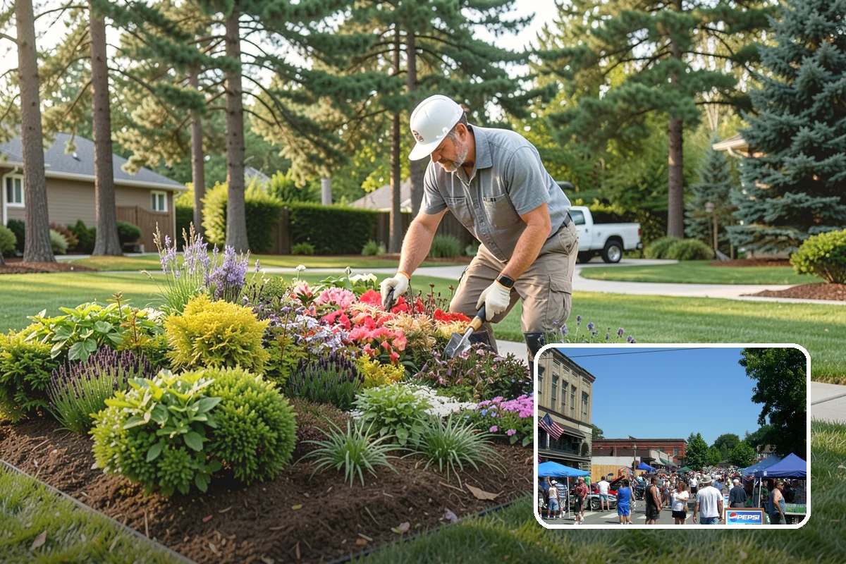 Landscape Lighting Installation in Snohomish, Snohomish County, WA - Beauty, safety, and evening usability