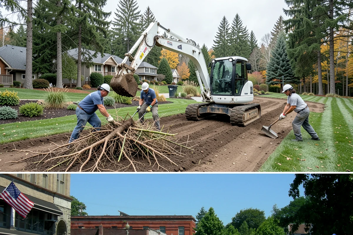 Landscape Lighting Installation in Snohomish, Snohomish County, WA - Can be installed year-round