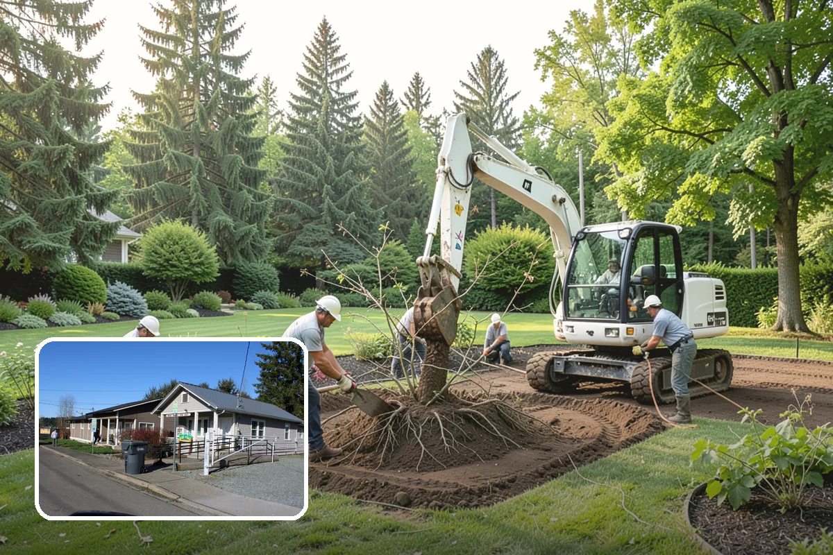 Landscape Lighting Installation in South Prairie, Pierce County, WA - Beauty, safety, and evening usability