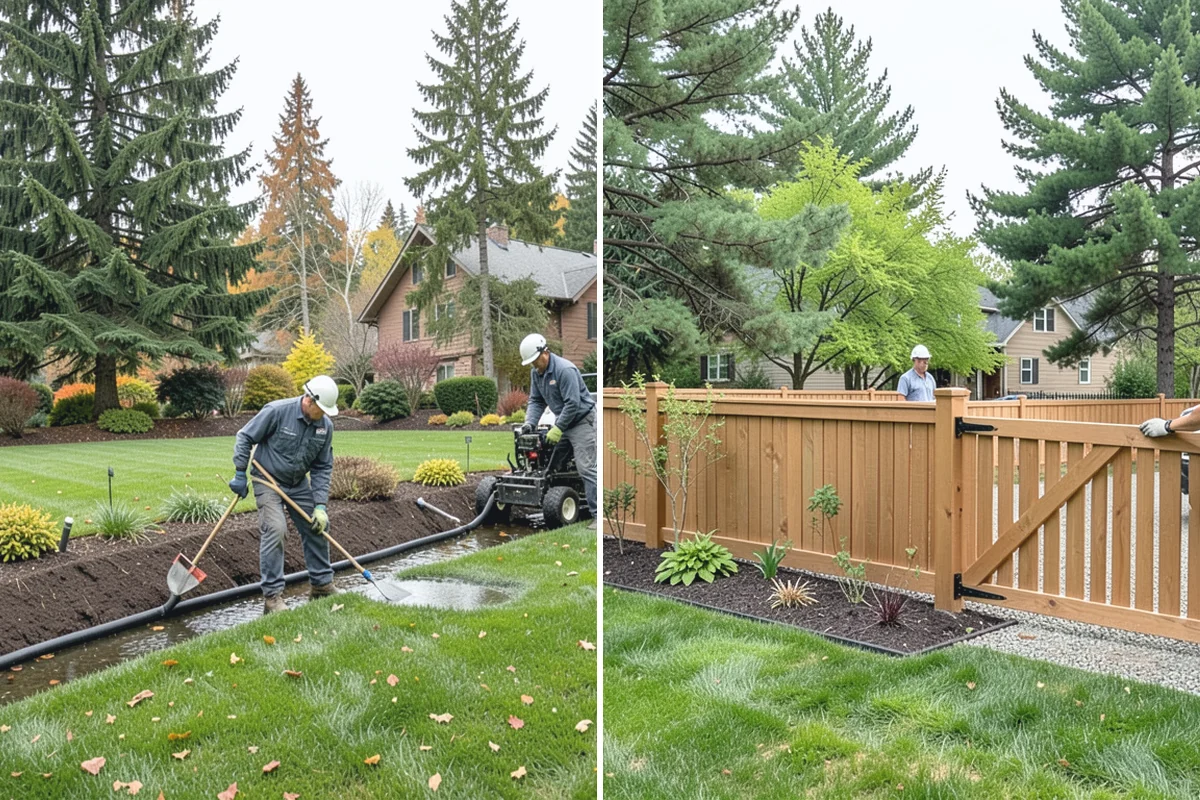 Landscape Lighting Installation in South Prairie, Pierce County, WA - Design the lighting plan and layers