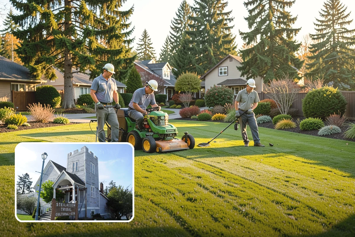 Landscape Lighting Installation in Steilacoom, Pierce County, WA - Beauty, safety, and evening usability