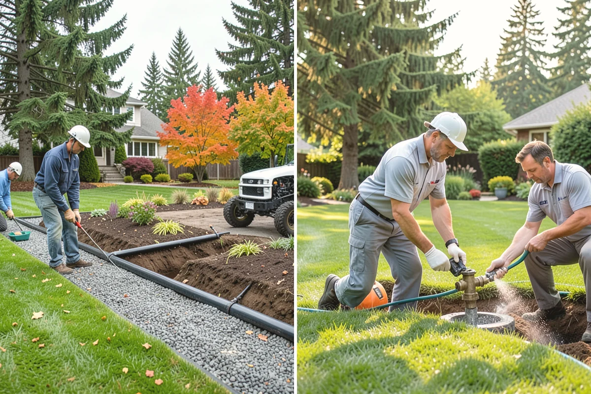 Landscape Lighting Installation in Steilacoom, Pierce County, WA - Design the lighting plan and layers