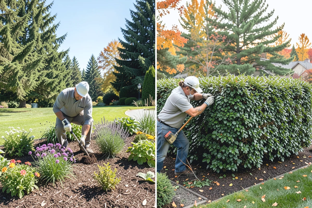 Landscape Lighting Installation in Sumner, Pierce County, WA - Design the lighting plan and layers