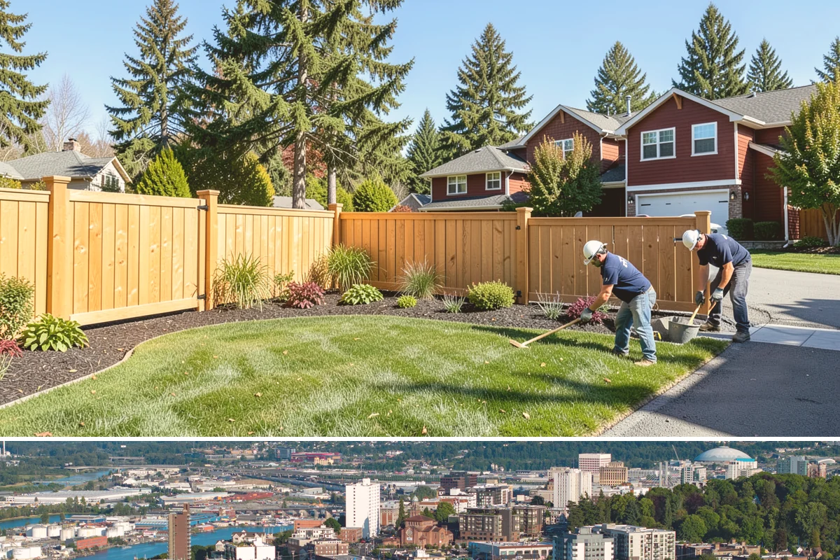 Landscape Lighting Installation in Tacoma, Pierce County, WA - Can be installed year-round