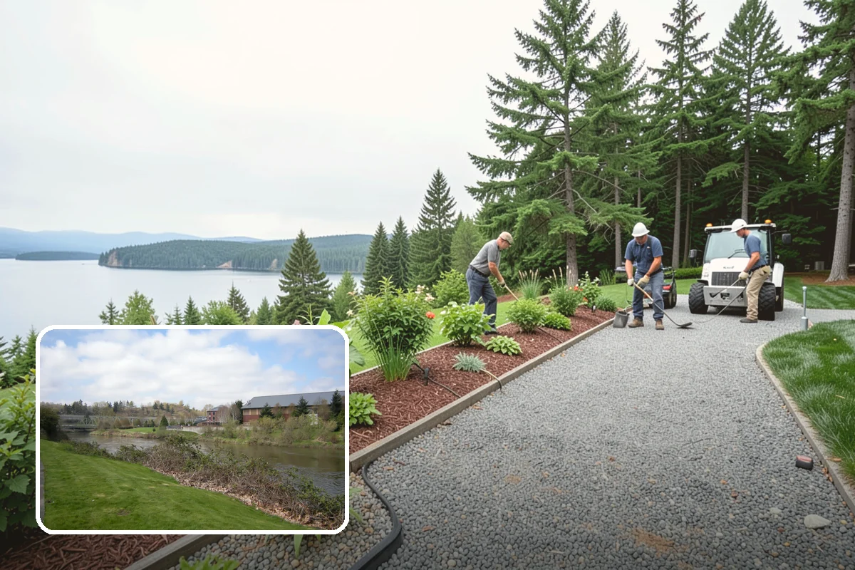 Landscape Lighting Installation in Tukwila, King County, WA - Beauty, safety, and evening usability