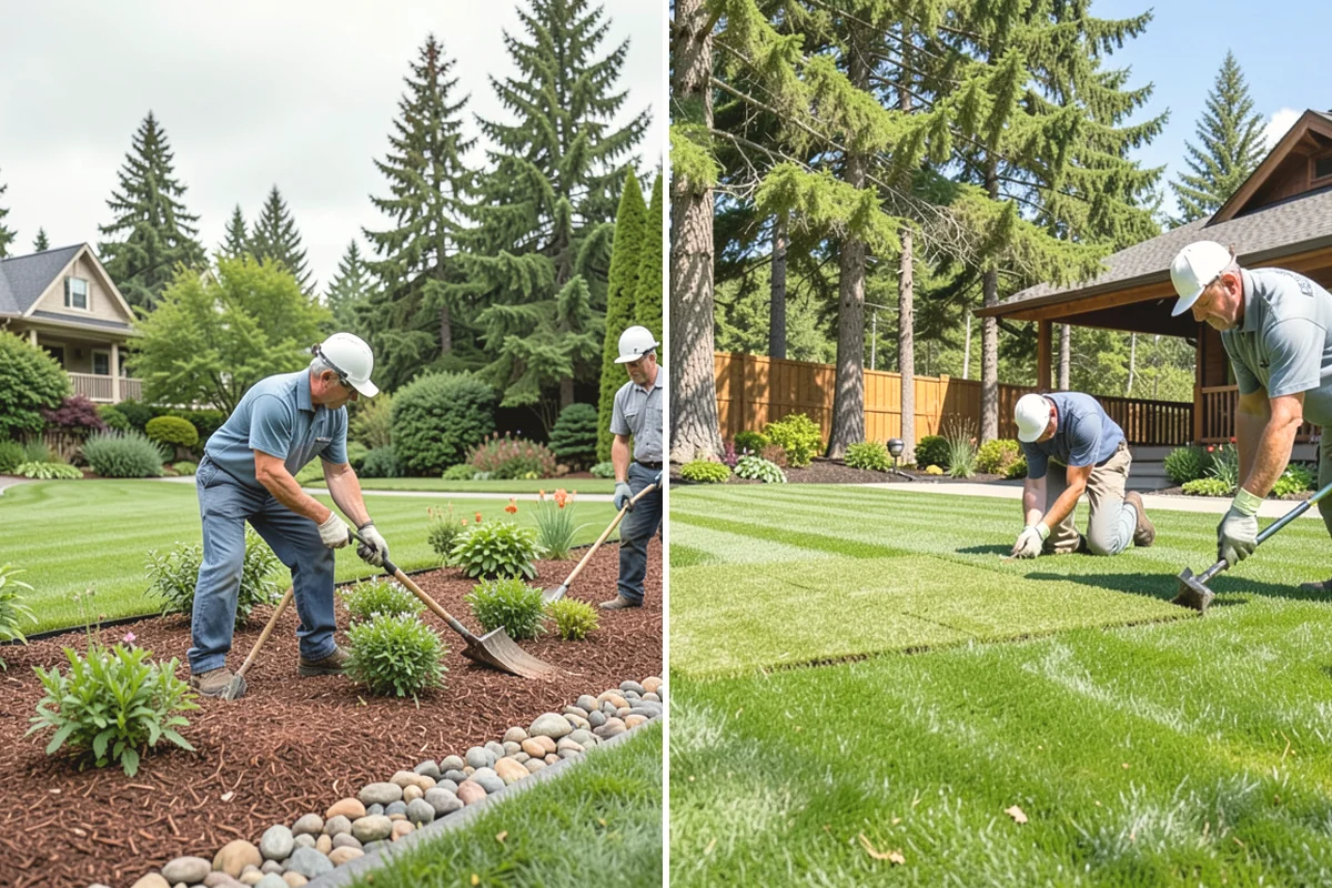 Landscape Lighting Installation in Tukwila, King County, WA - Design the lighting plan and layers