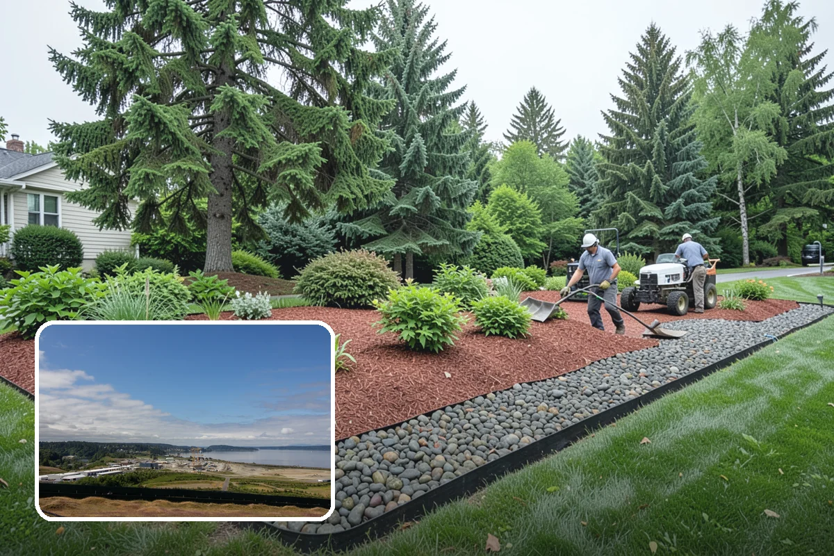 Landscape Lighting Installation in University Place, Pierce County, WA - Beauty, safety, and evening usability