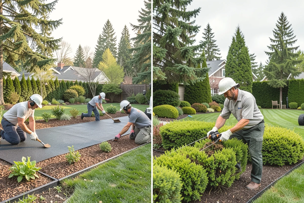 Landscape Lighting Installation in University Place, Pierce County, WA - Design the lighting plan and layers