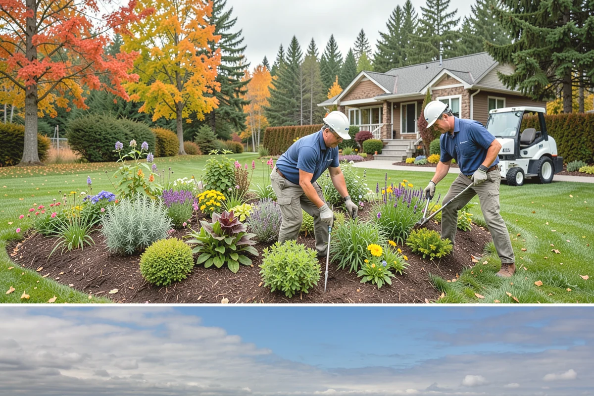 Landscape Lighting Installation in University Place, Pierce County, WA - Can be installed year-round