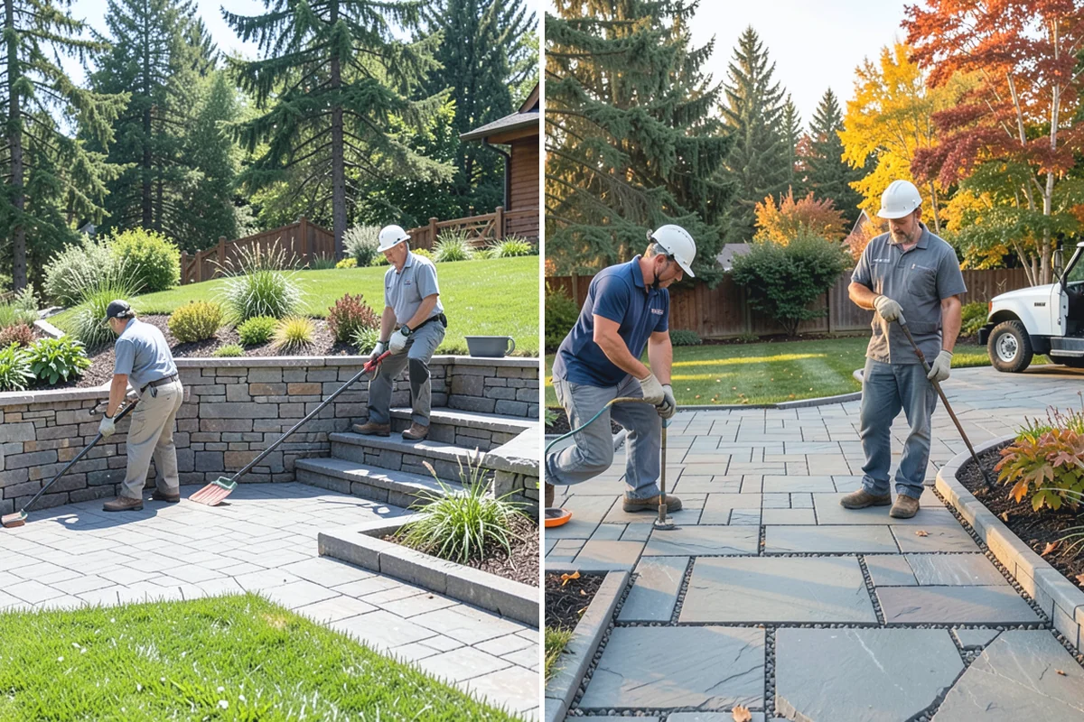 Landscape Lighting Installation in Wilkeson, Pierce County, WA - Design the lighting plan and layers