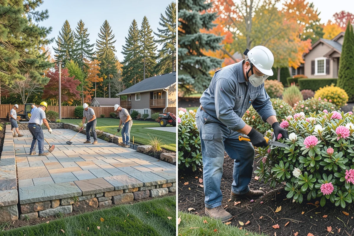 Landscape Lighting Installation in Woodinville, King County, WA - Design the lighting plan and layers
