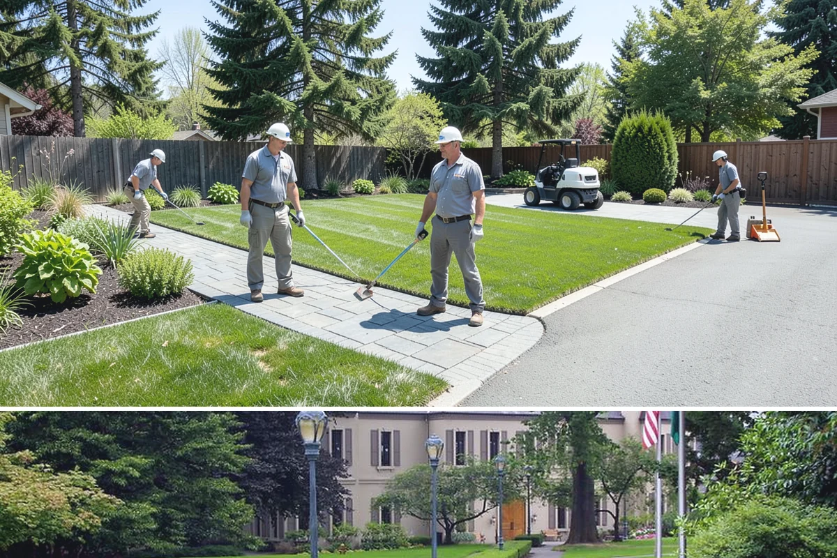 Landscape Lighting Installation in Woodinville, King County, WA - Can be installed year-round