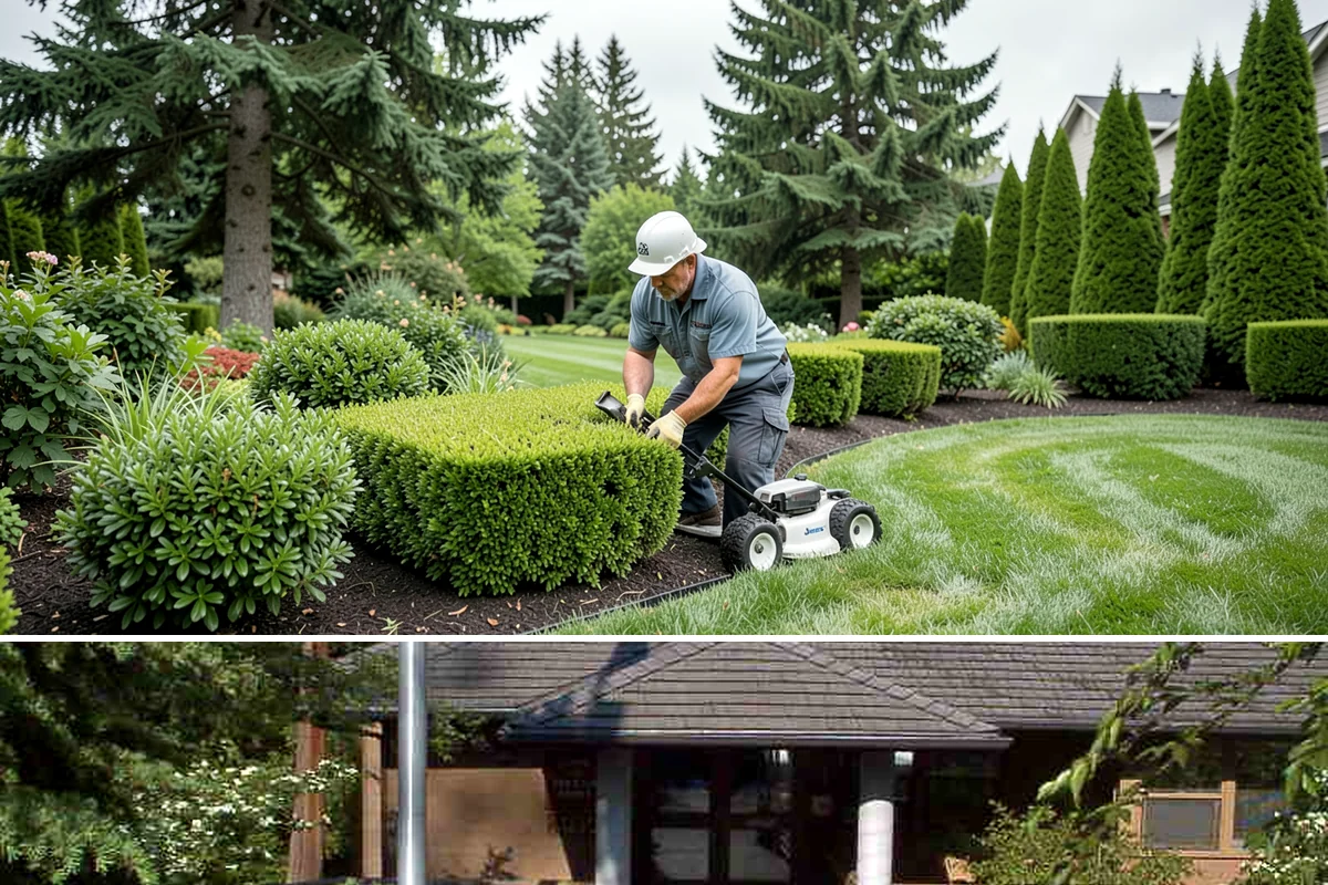 Landscape Lighting Installation in Yarrow Point, King County, WA - Can be installed year-round