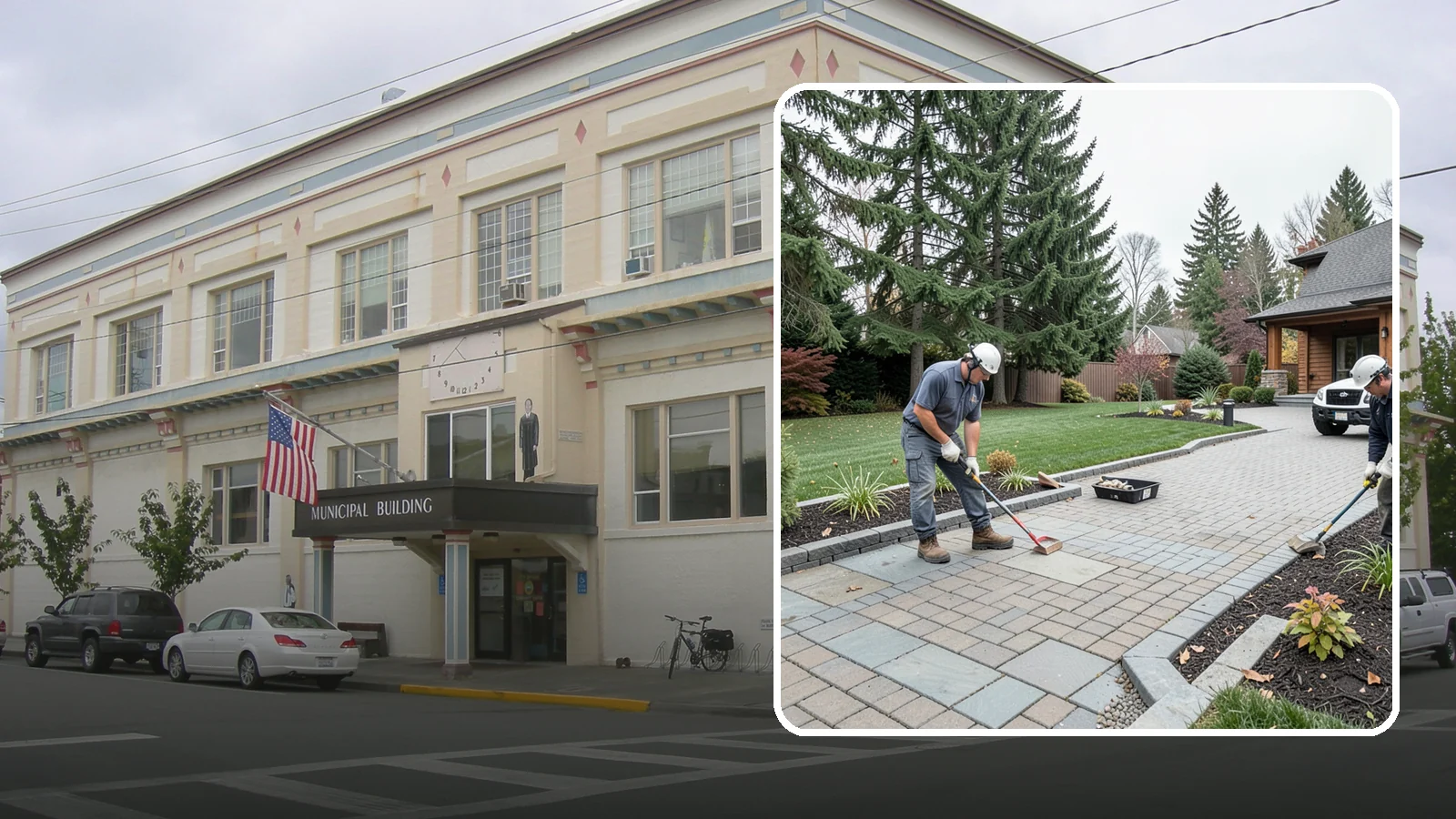 Landscape Masonry in Anacortes, Skagit County, WA - Skilled masonry work - stone, brick, and block - that brings craftsmanship and permanence to your landscape.