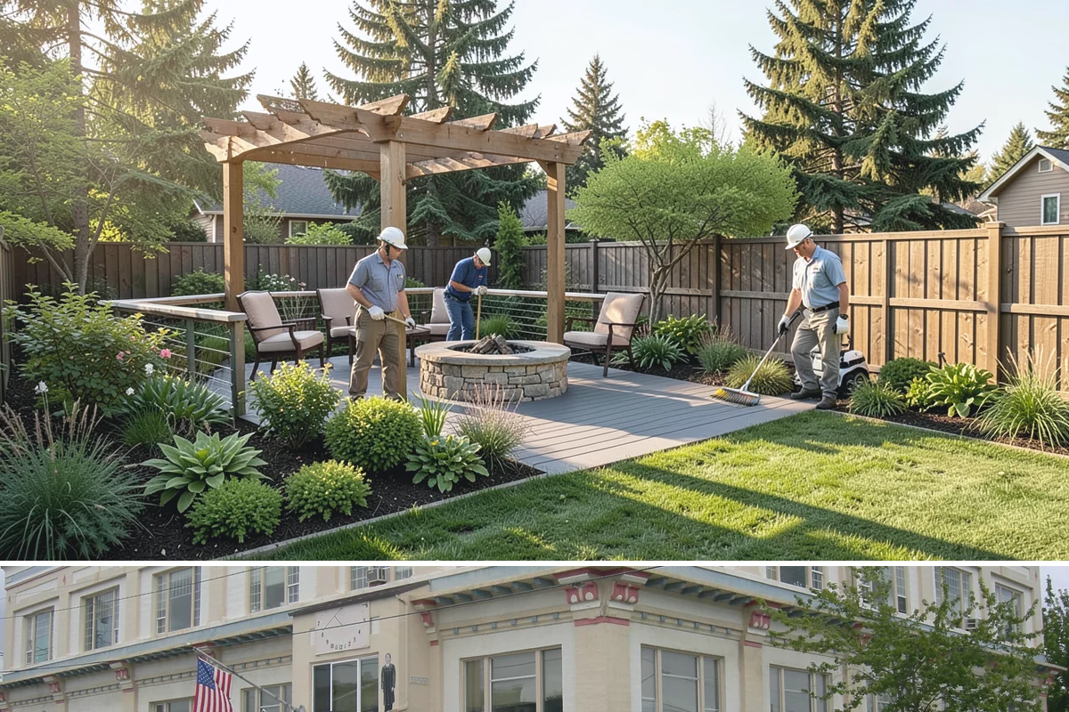 Landscape Masonry in Anacortes, Skagit County, WA - Best built spring through fall.