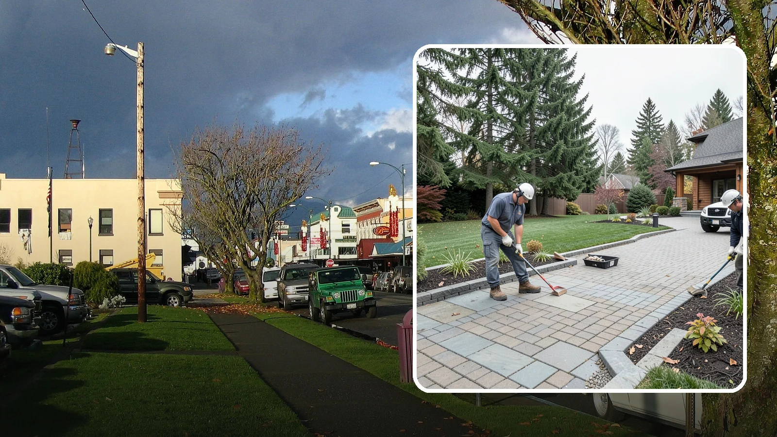 Landscape Masonry in Arlington, Snohomish County, WA - Skilled masonry work - stone, brick, and block - that brings craftsmanship and permanence to your landscape.