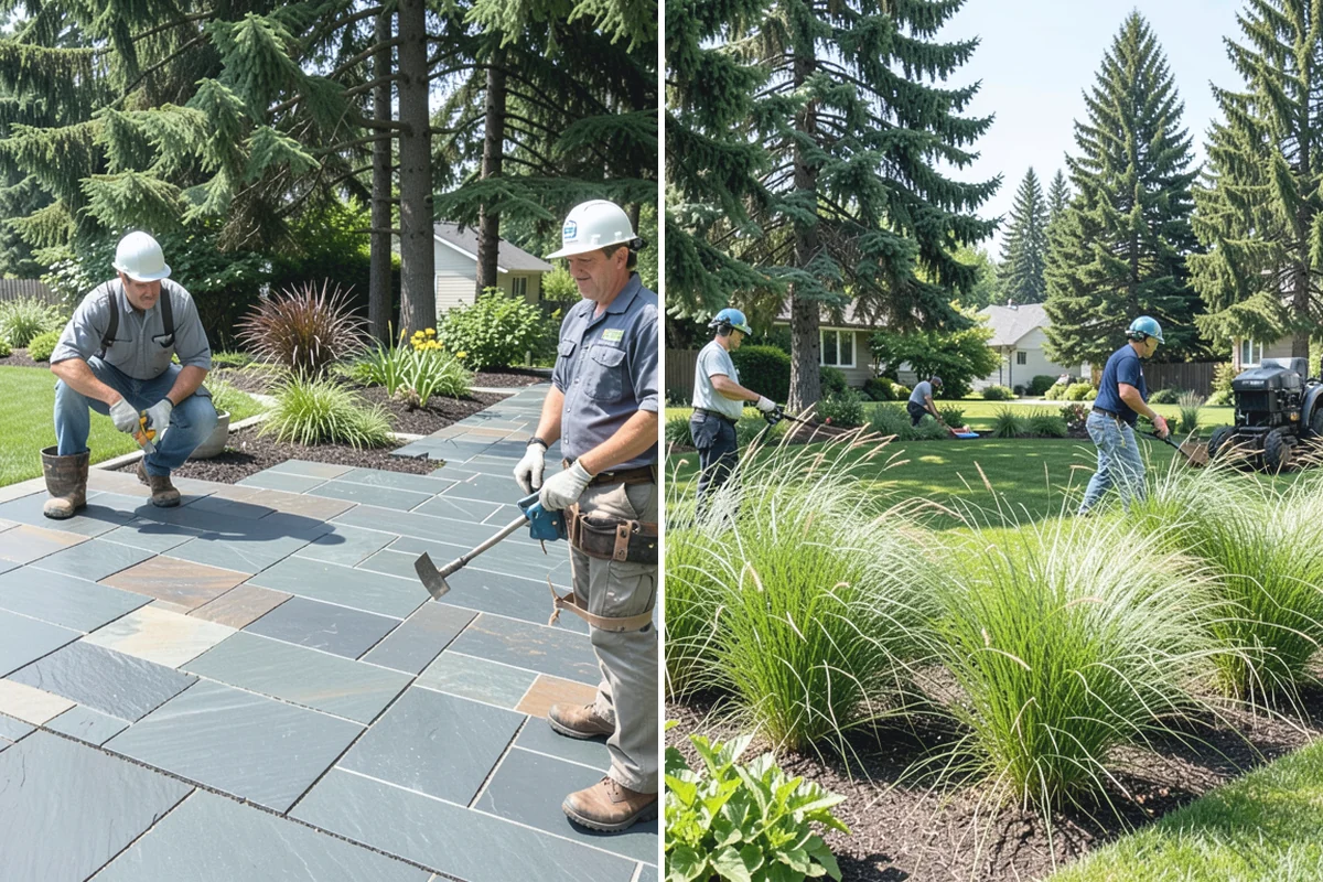 Landscape Masonry in Auburn, King County, WA - Discuss the design and materials