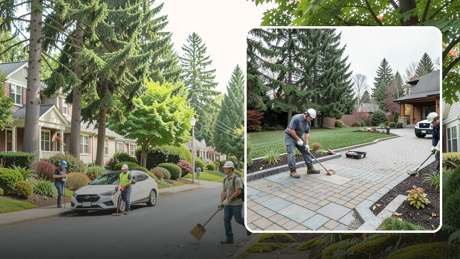 Landscape Masonry in Beaux Arts Village, King County, WA - Skilled masonry work - stone, brick, and block - that brings craftsmanship and permanence to your landscape.