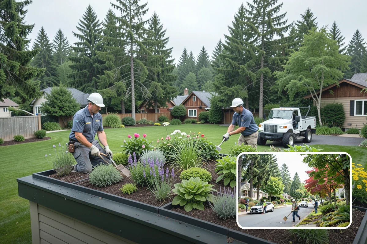 Landscape Masonry in Beaux Arts Village, King County, WA - Craftsmanship that lasts generations
