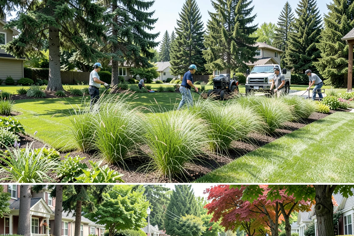 Landscape Masonry in Beaux Arts Village, King County, WA - Best built spring through fall.