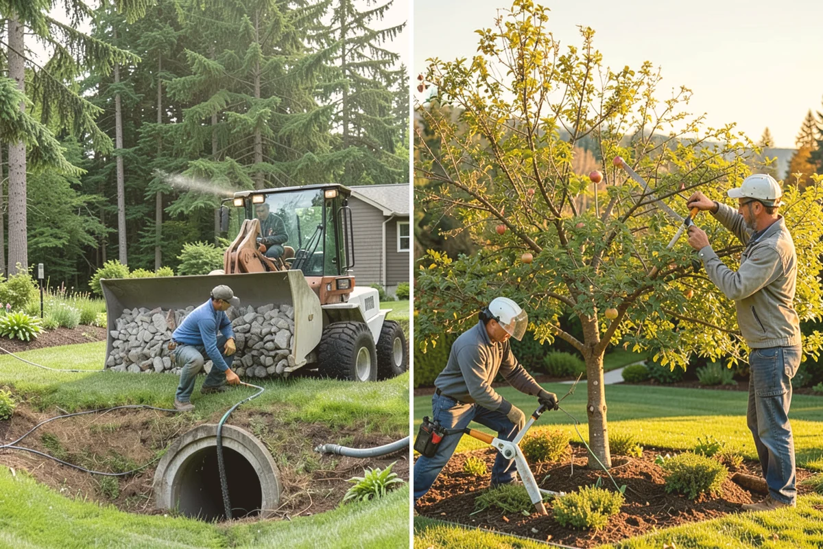 Landscape Masonry in Bellevue, King County, WA - Discuss the design and materials