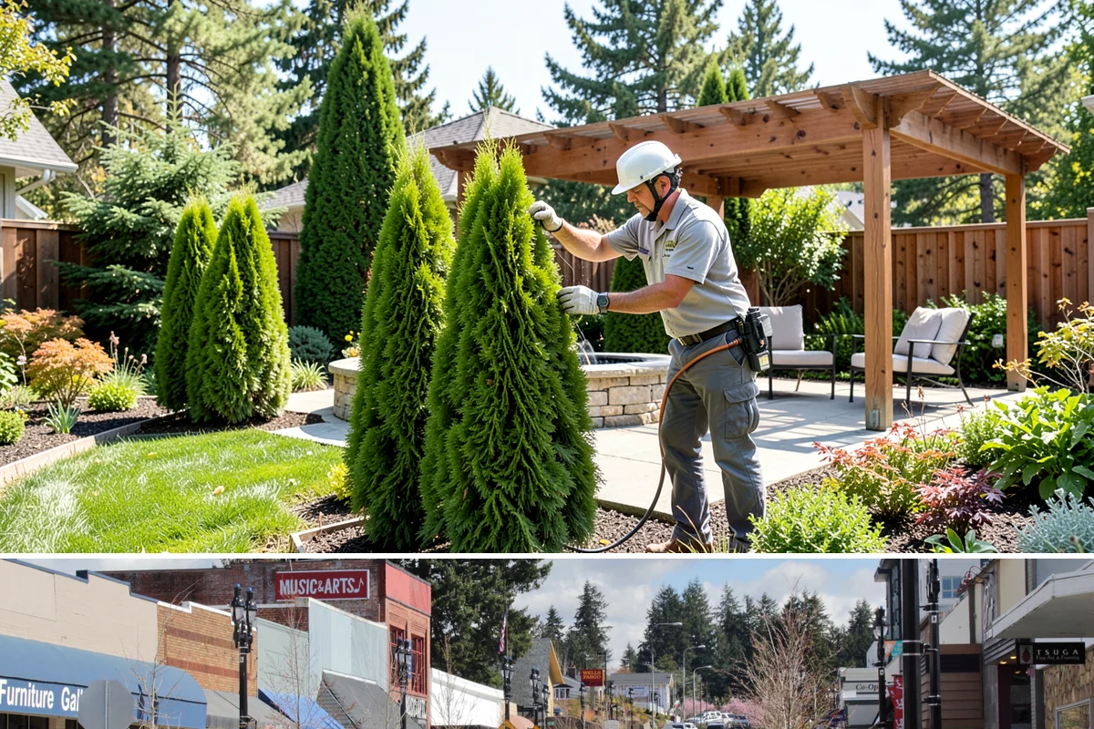 Landscape Masonry in Bothell, King County, WA - Best built spring through fall.