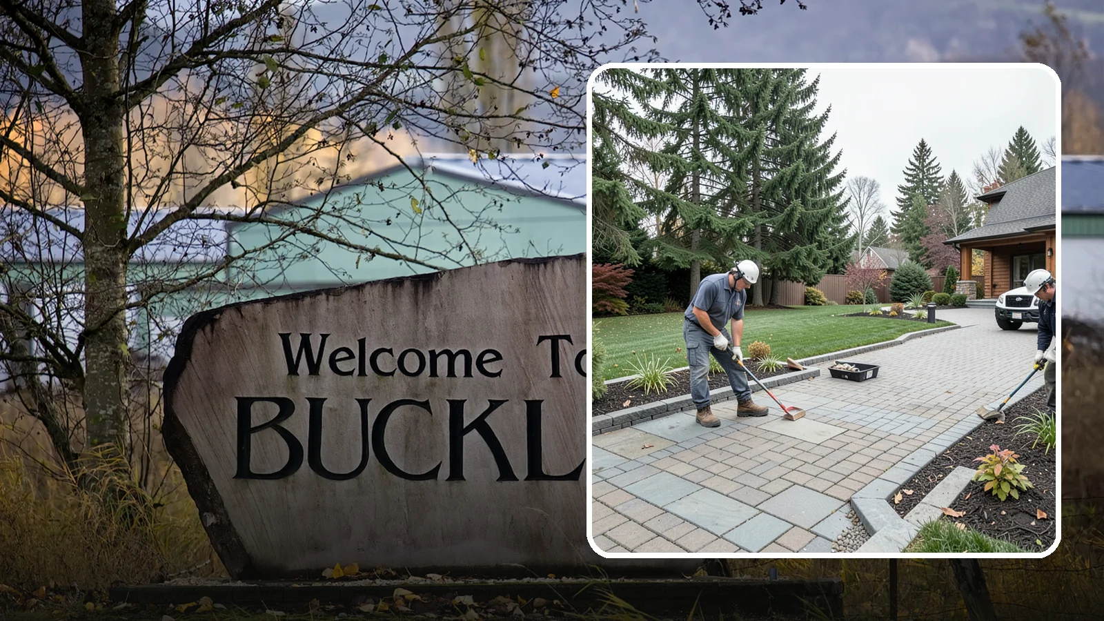 Landscape Masonry in Buckley, Pierce County, WA - Skilled masonry work - stone, brick, and block - that brings craftsmanship and permanence to your landscape.