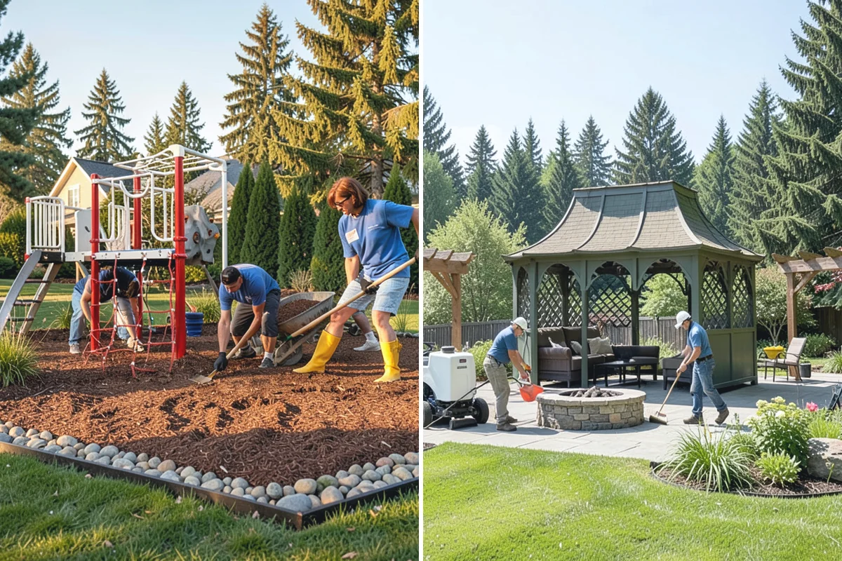 Landscape Masonry in Buckley, Pierce County, WA - Discuss the design and materials