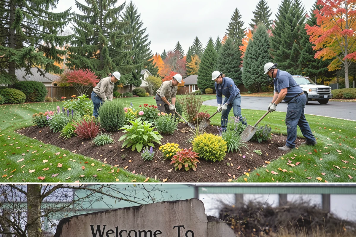 Landscape Masonry in Buckley, Pierce County, WA - Best built spring through fall.
