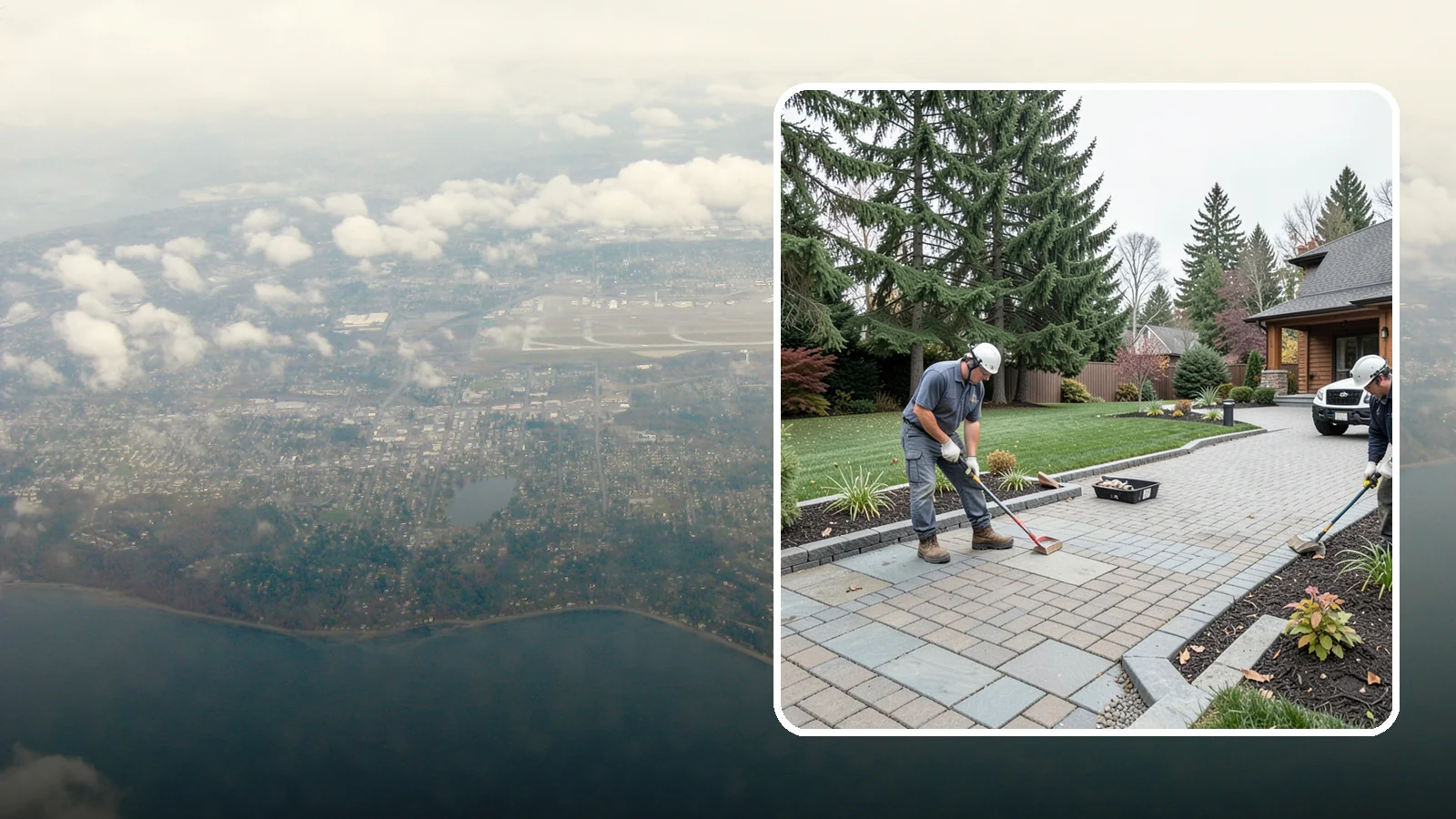 Landscape Masonry in Burien, King County, WA - Skilled masonry work - stone, brick, and block - that brings craftsmanship and permanence to your landscape.