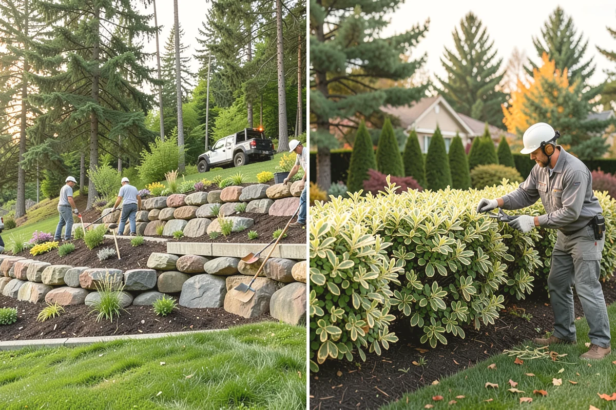 Landscape Masonry in Burien, King County, WA - Discuss the design and materials