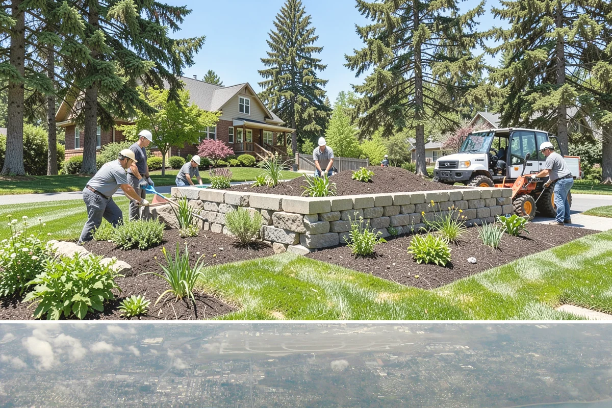 Landscape Masonry in Burien, King County, WA - Best built spring through fall.